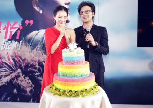 Chương Tử Di, Chương Tử Di sinh con, Chương Tử Di và con gái